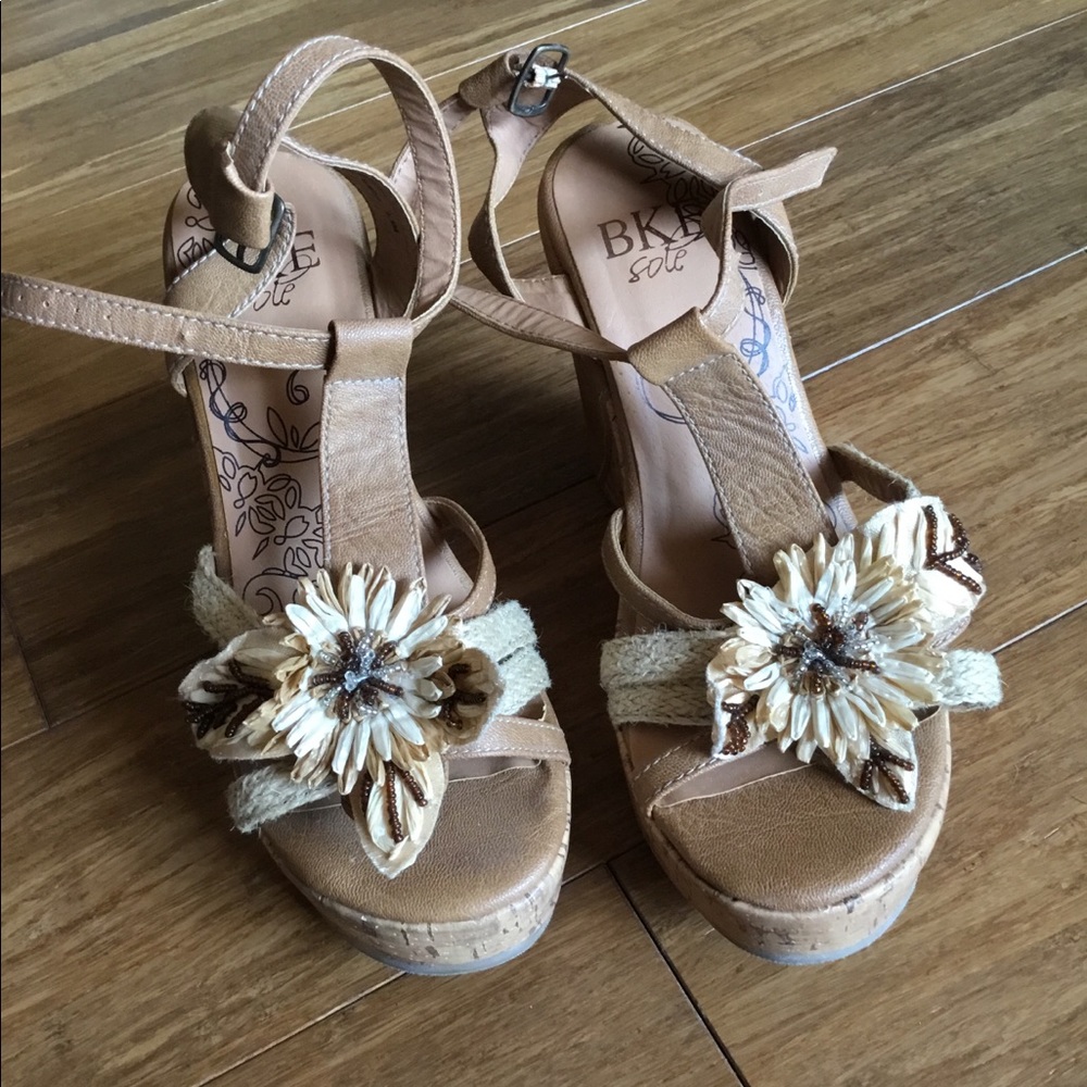 BKE high wedges from The Buckle